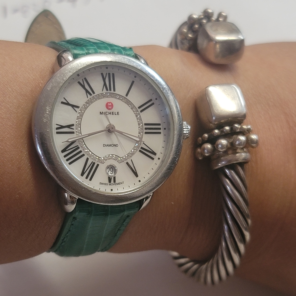 Michelle Serein Diamond Mm Watch